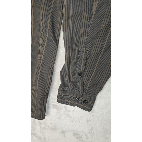 Harley Davidson Button Up Shirt Mens 2XL Motorcycle Biker Corduroy Puff‎ Print - Picture 9 of 16